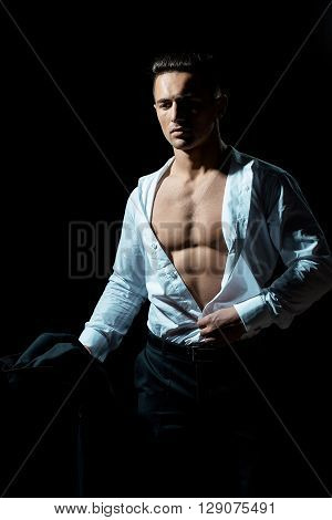 Sexy Muscular Man