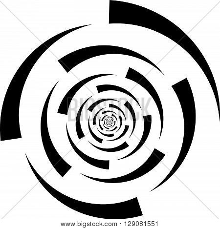 Abstract Circular Element