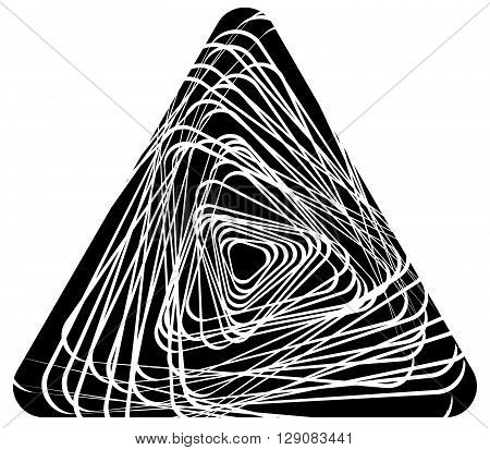 Random, Scattered Triangles