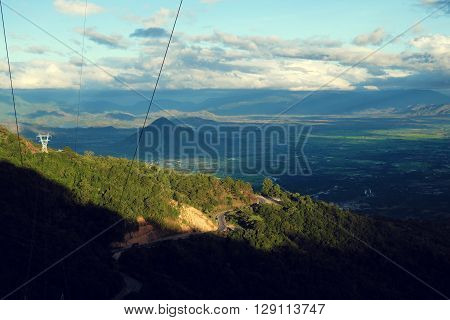 Ngoan Muc Mountain Pass