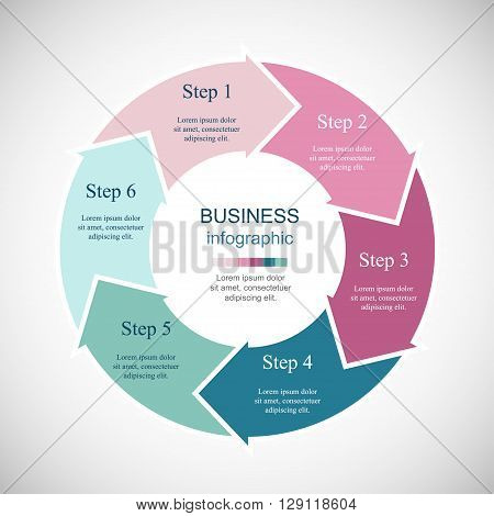 Vector Infographic Template