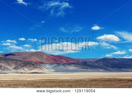 Scenic landscapes of Northern Argentina