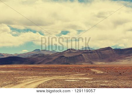 Scenic landscapes of Northern Argentina