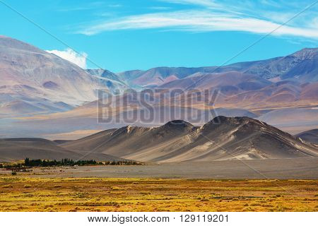 Scenic landscapes of Northern Argentina