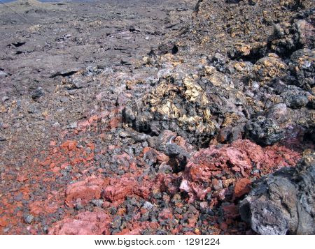 Karkkia värillinen Lava