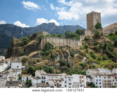 Castle at Yedra, Siera de Casorla, Andalusia, Spain