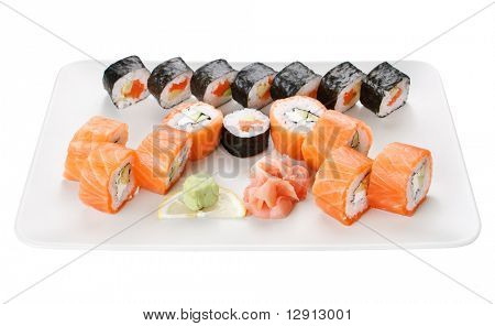 Tradicional comida japonesa