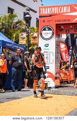 The Winner Of Transvulcania