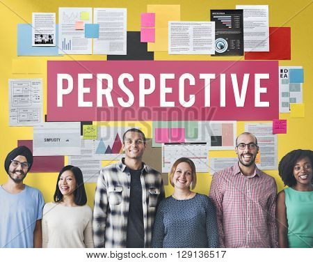 Perspective Attitude Position Standpoint View Concept