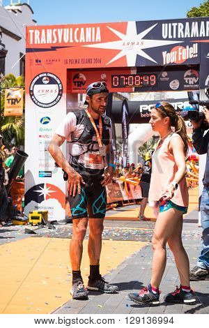 The Winner Of Transvulcania