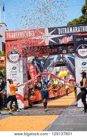 The Winner Of Transvulcania