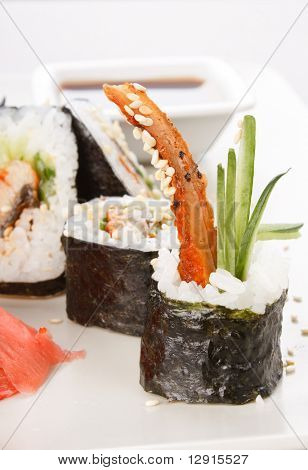 Tradicional comida japonesa