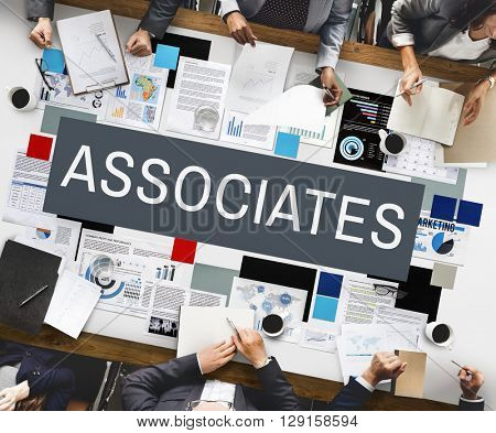 Associates Association Company Organization Concept