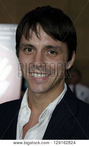 Enrique Sapene at the Los Angeles premiere of 