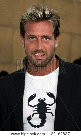 Gabriel Soto at the Los Angeles premiere of 
