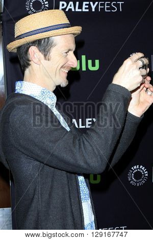 LOS ANGELES - MAR 20:  Denis O'Hare at the PaleyFest 2016 - American Horror Story: Hotel at the Dolby Theater on March 20, 2016 in Los Angeles, CA