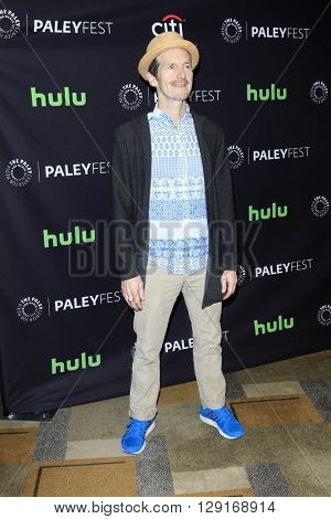 LOS ANGELES - MAR 20:  Denis O'Hare at the PaleyFest 2016 - American Horror Story: Hotel at the Dolby Theater on March 20, 2016 in Los Angeles, CA