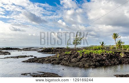 Kapoho Tide Pools Hawaii