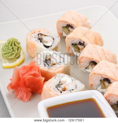 Tradicional comida japonesa