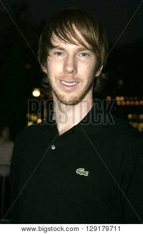 Chris Owen at the Los Angeles premiere of 