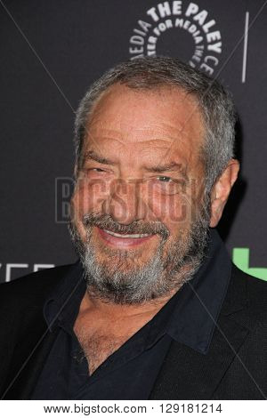LOS ANGELES - MAR 19:  Dick Wolf at the PaleyFest 2016 - Dick Wolf Salute at the Dolby Theater on March 19, 2016 in Los Angeles, CA