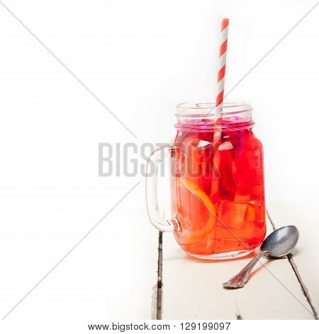 Fresh Fruit Punch Drink