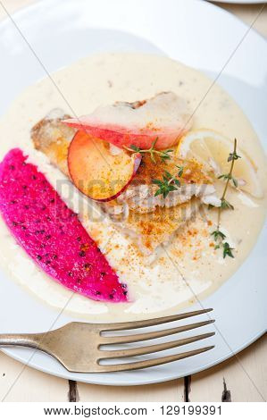 Sea Bream Fillet Butter Pan Fried