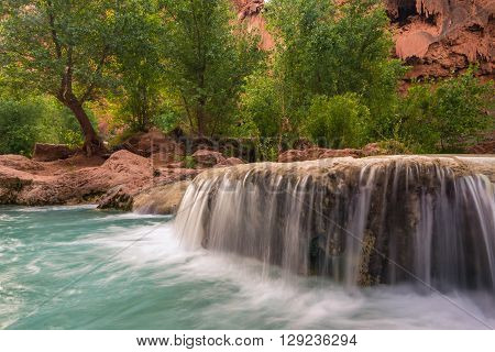 The incredible scenery at Havasu Falls after a long hot hike through the desert of Arizona
** Note: Soft Focus at 100%, best at smaller sizes