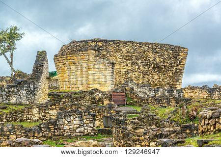 Ruins Of Kuelap, Peru