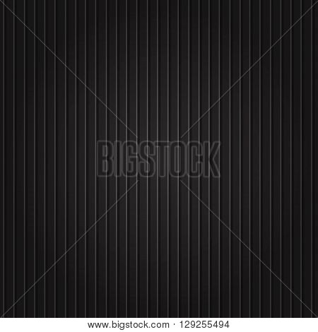 Abstract black background with striped and copy space