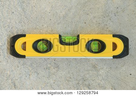 Water level meter for building construction using