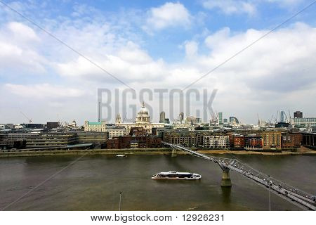 Most tisíciletí Londýn