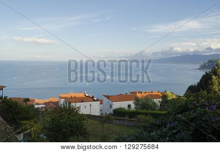Lastres, rustic village in Asturias, northern Spain
