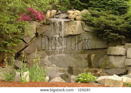 Waterfall Garden