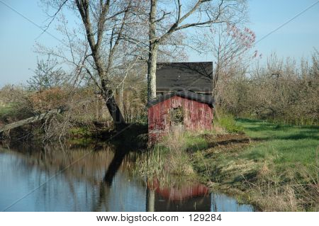Old Red Barn