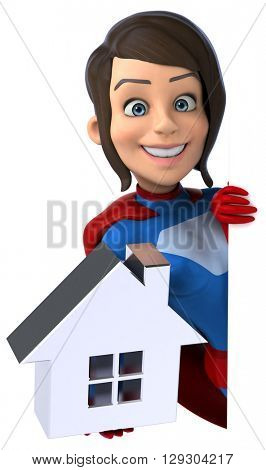Super woman