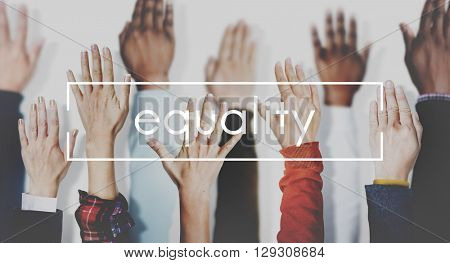 Equality Balance Fairness Respect Relationship Concept