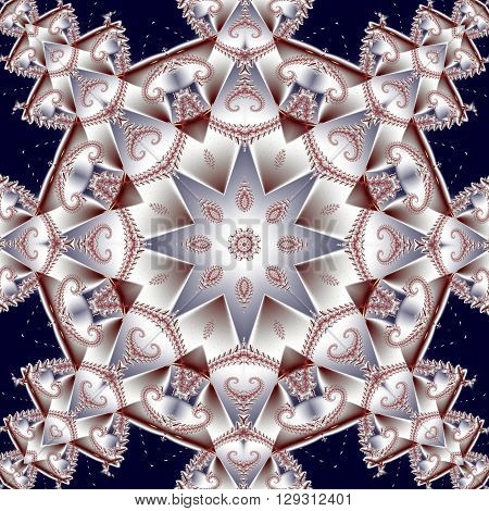Fabulous fractal background. You can use it for invitations notebook covers phone case postcards cards ceramics carpets and so on. Artwork for creative design art and entertainment.