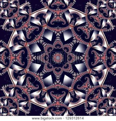 Fabulous fractal background. You can use it for invitations notebook covers phone case postcards cards ceramics carpets and so on. Artwork for creative design art and entertainment.