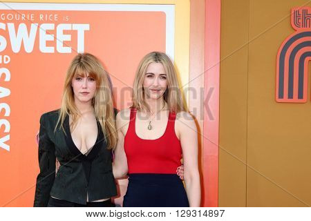 LOS ANGELES - MAY 10:  Yvonne Zima, Madeline Zima at the The Nice Guys Premiere at the TCL Chinese Theater IMAX on May 10, 2016 in Los Angeles, CA