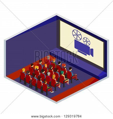 Cinema Isometric
