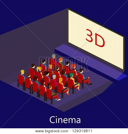 Cinema Isometric