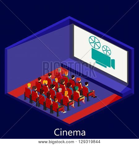 Cinema Isometric