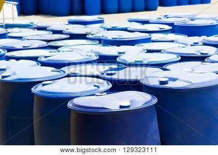 Plastic Storage Drums