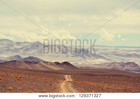 Scenic landscapes of Northern Argentina