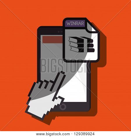 file format design, vector illustration eps10 graphic