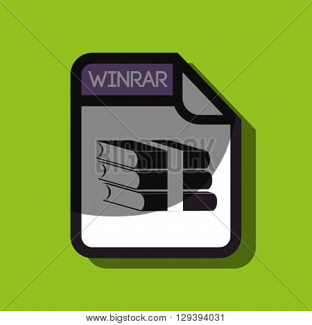 file format design, vector illustration eps10 graphic