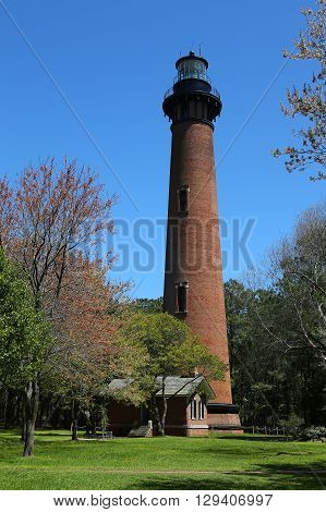Morning at the Currituck lighthouse, Corolla, North Carolina