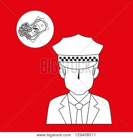 taxi service design, vector illustration eps10 graphic