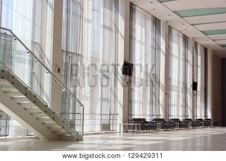 Gomel, Belarus - June 3, 2015: A Cultural Institution Gomel Oblast Socio-cultural Center, Street Lan